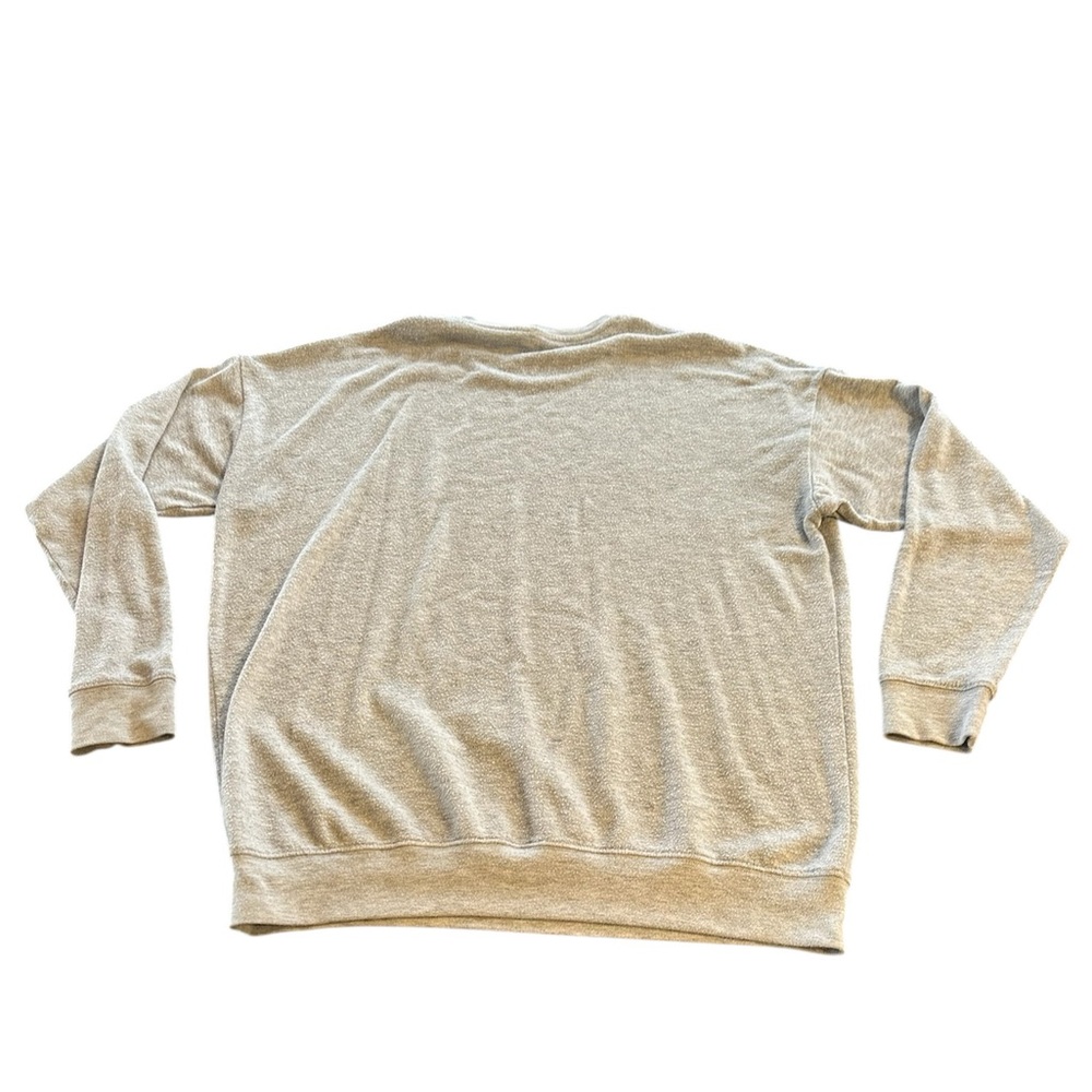 ALO Yoga Women's Crewneck Sweater in Light Gray